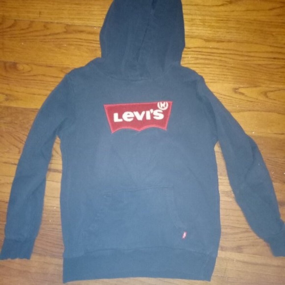 LEVIS Pullover hoodie sweatshirt sIze M 8-10